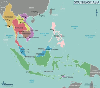 Asia: Mapping the Continent, Countries, and What Defines 